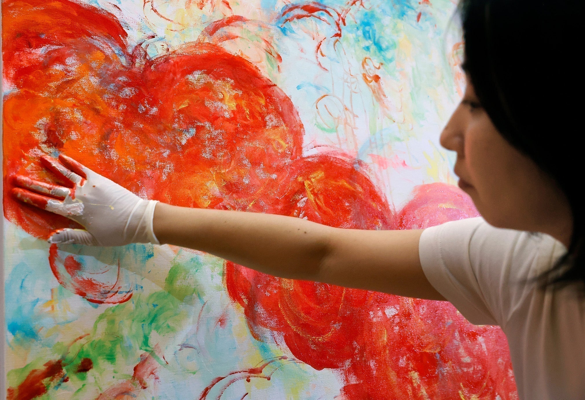 AYAKO ROKKAKU | FOR THE MOMENTS THAT YOU FEEL PARADISE – KÖNIG GALERIE