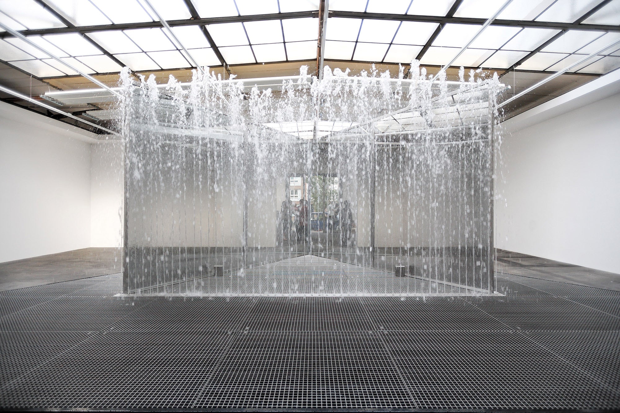 Jeppe Hein: Until Now　イェッペ・ハイン JEPPE HEIN | BALANCE OF NOW – KÖNIG GALERIE