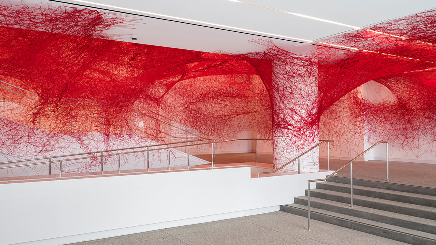 CHIHARU SHIOTA | HAMMER PROJECTS – KÖNIG GALERIE