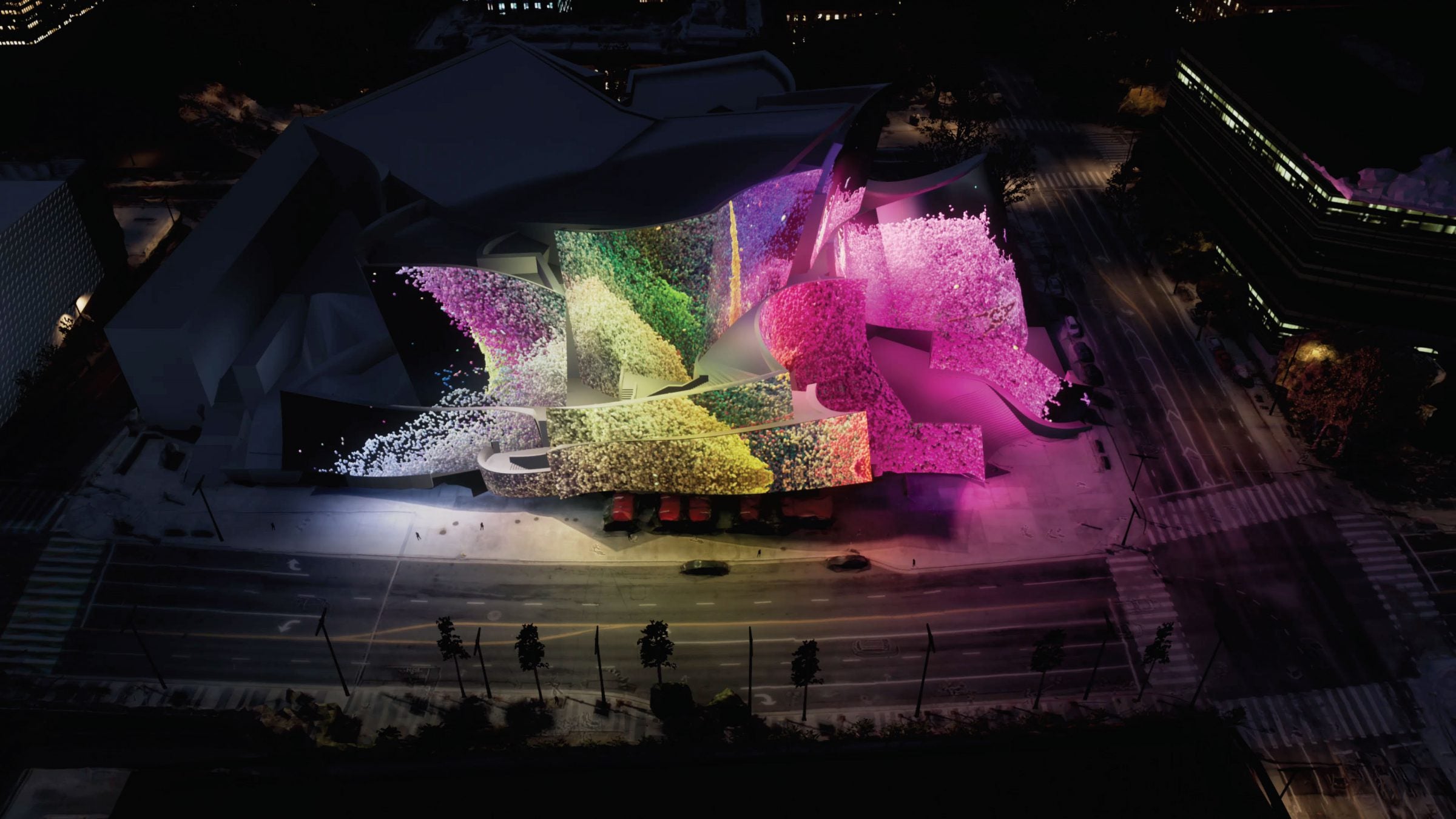 REFIK ANADOL | WDCH DREAMS – KÖNIG GALERIE