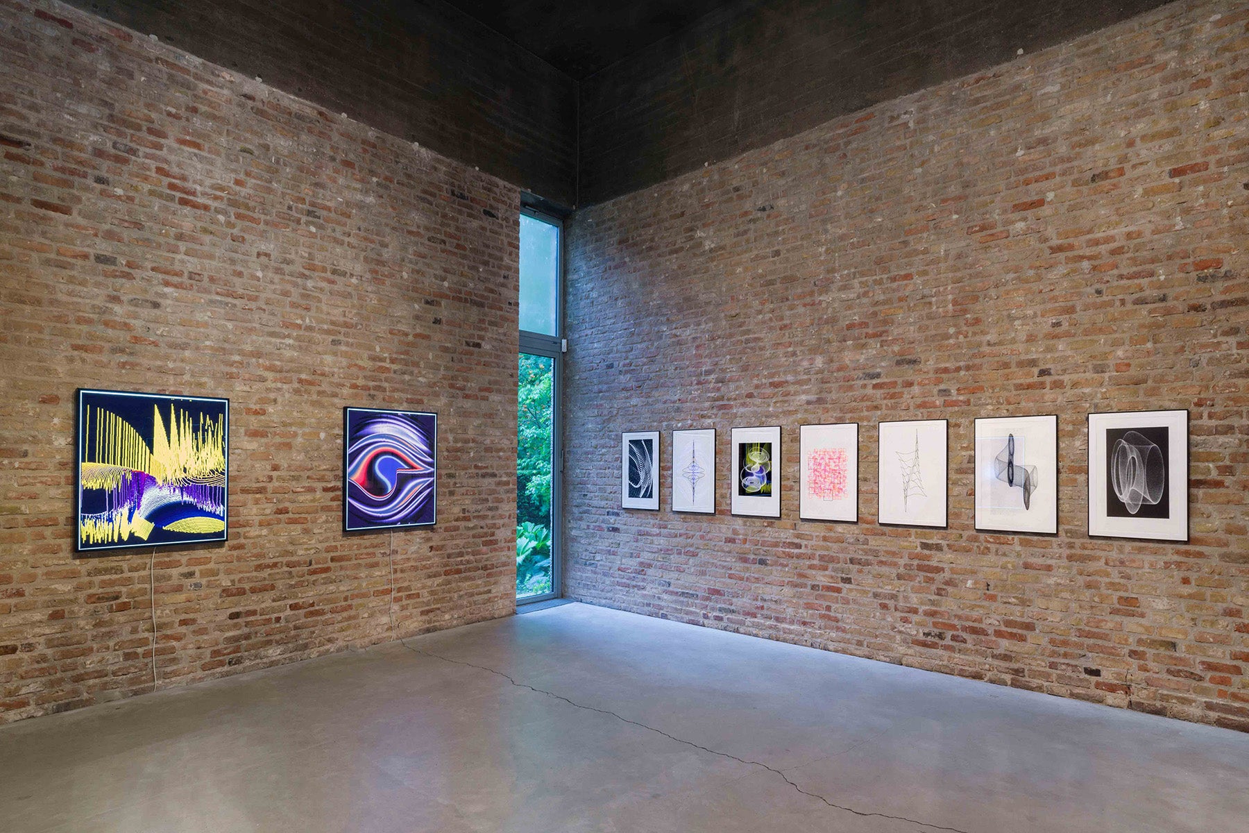 HERBERT W. FRANKE | ILLUMINATING THE INVISIBLE – KÖNIG GALERIE