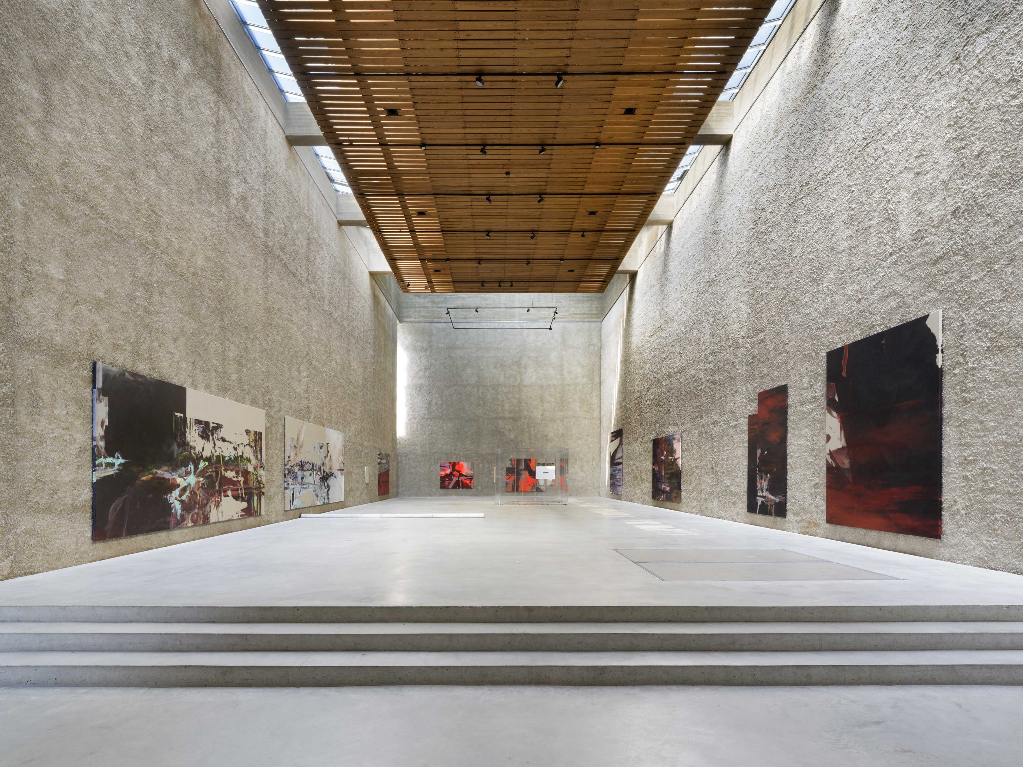 MICHAEL ANTHONY MÜLLER FRAGMENTE DER ZEIT – KÖNIG GALERIE