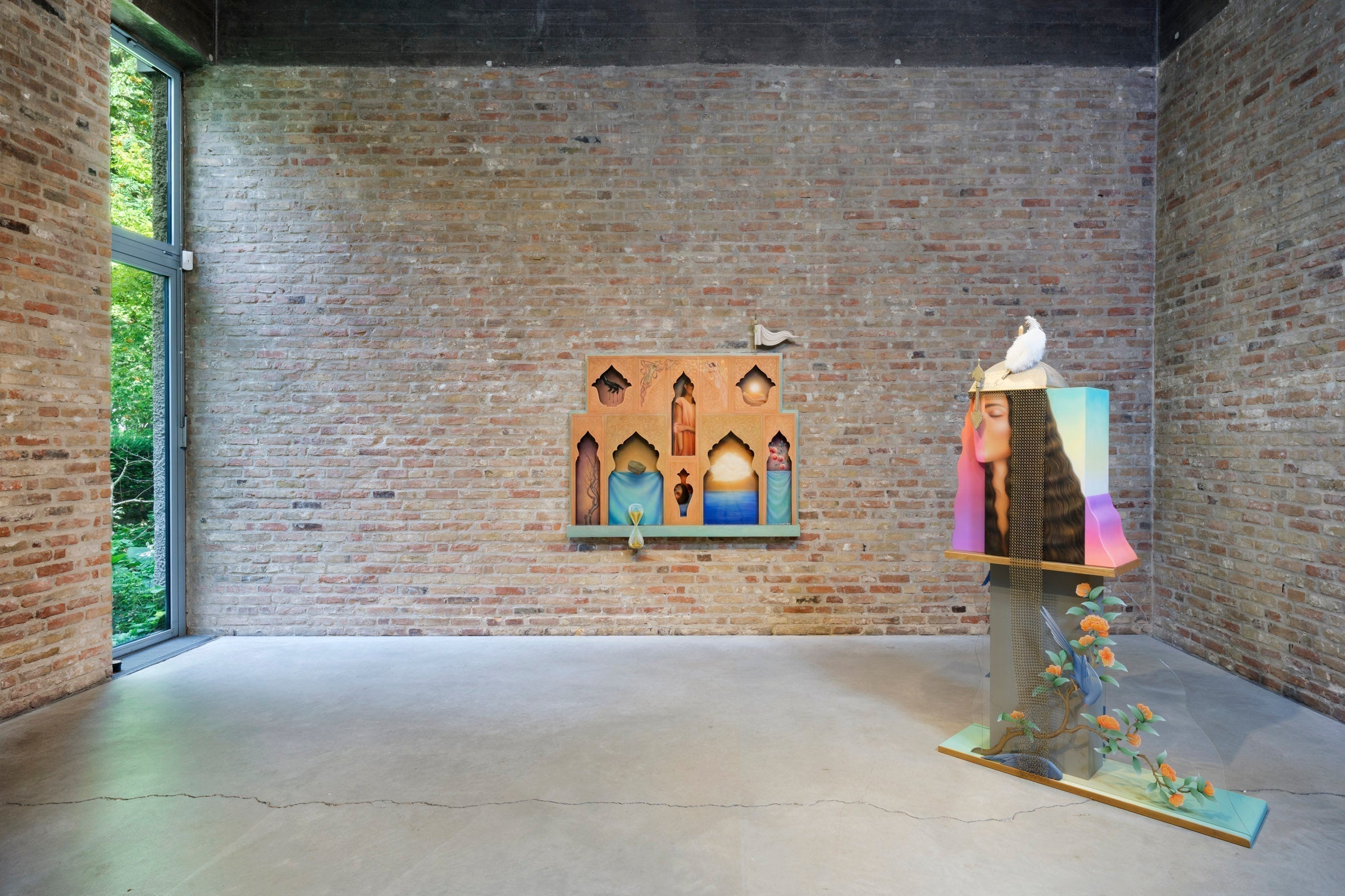 ARGHAVAN KHOSRAVI – THE SHAPE OF ABSENCE