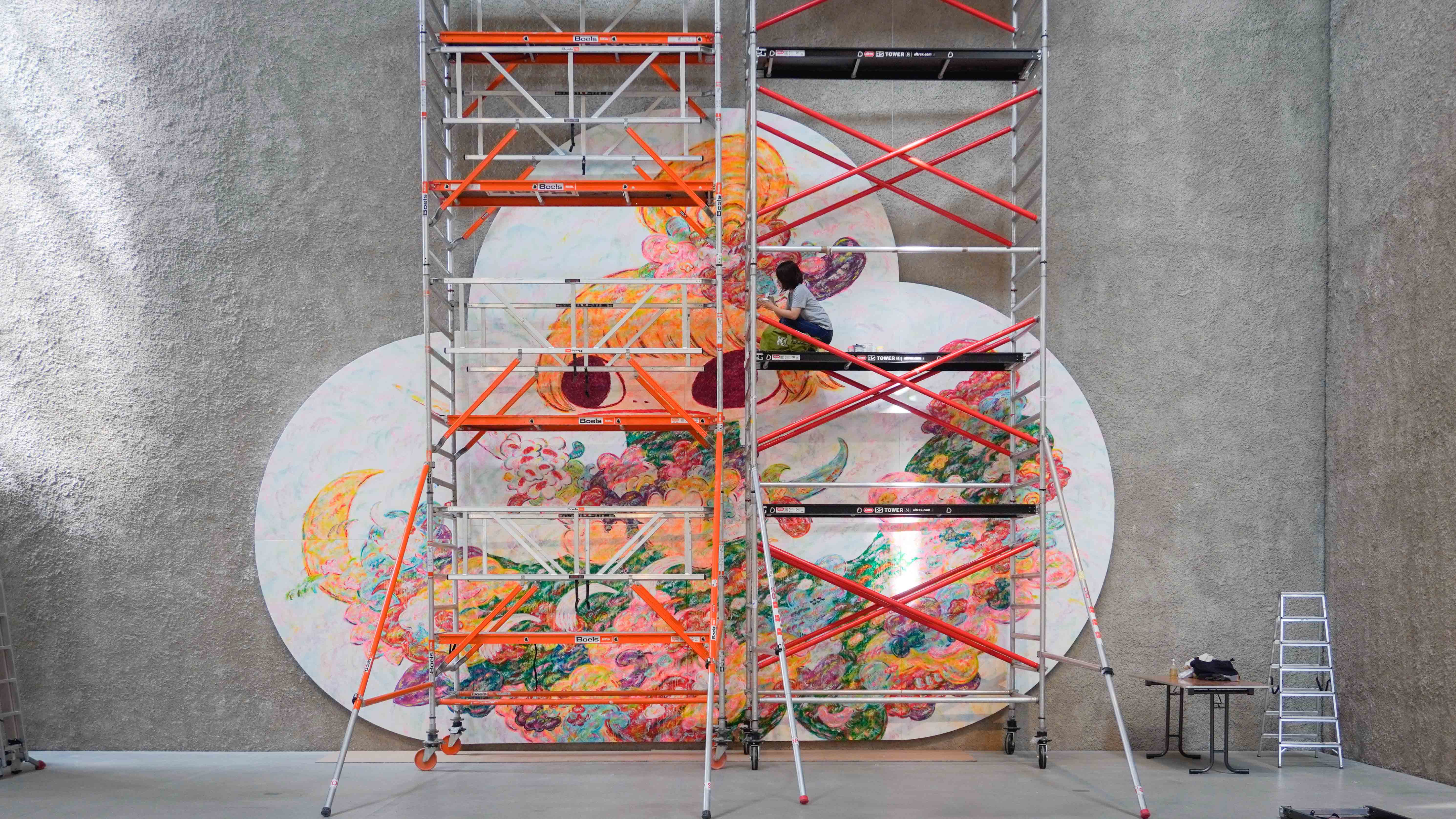 AYAKO ROKKAU Free Feeling – KÖNIG GALERIE