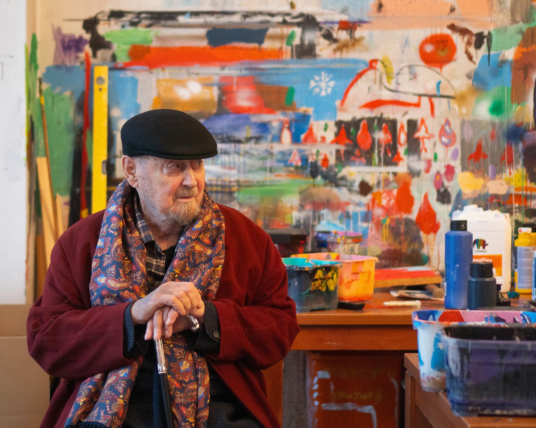 KARL HORST HÖDICKE – KÖNIG GALERIE