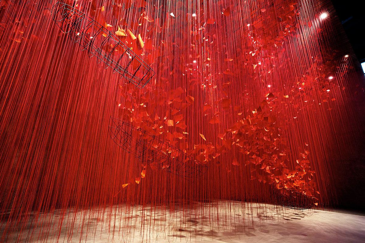 CHIHARU SHIOTA – KÖNIG GALERIE