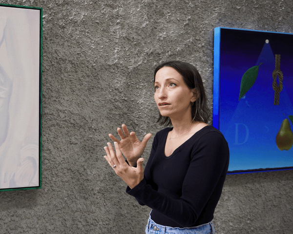 EMILY WEINER Renaissance Techniques, Mythology & the Mystery of Painting