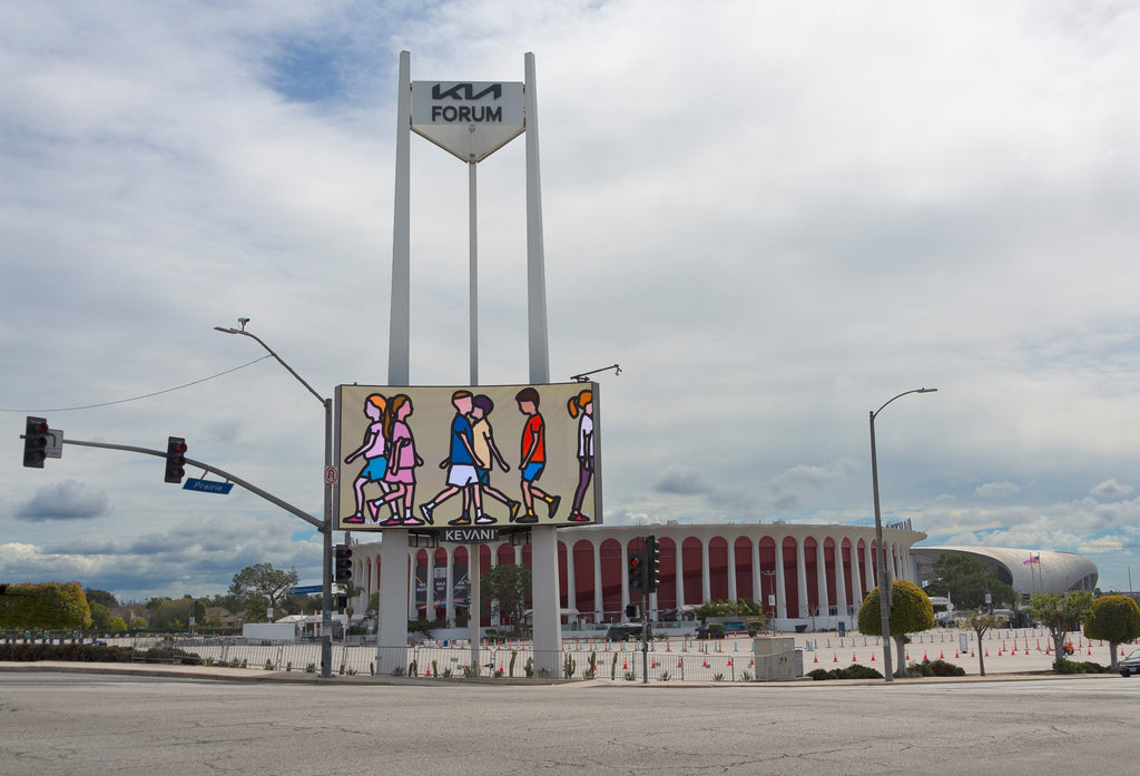 JULIAN OPIE | A CITY IN MOTION – KÖNIG GALERIE