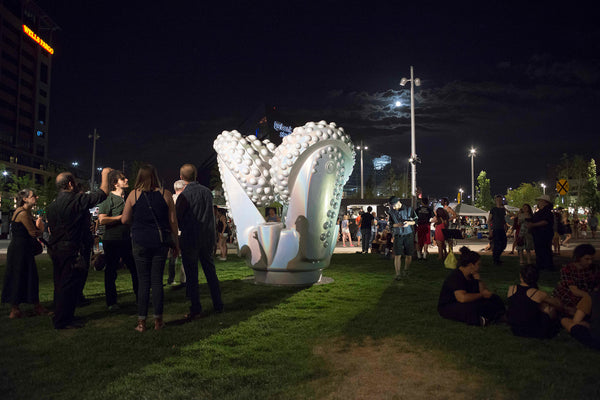 MONIRA AL QADIRI <br> ALIEN TECHNOLOGY MINNEAPOLIS