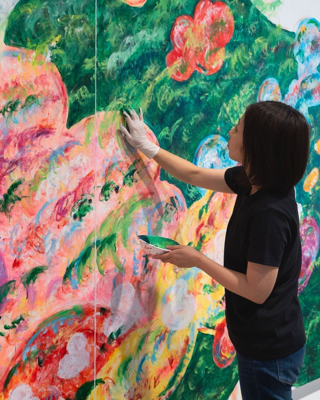 On Several Motifs in the Work of AYAKO ROKKAKU – KÖNIG GALERIE