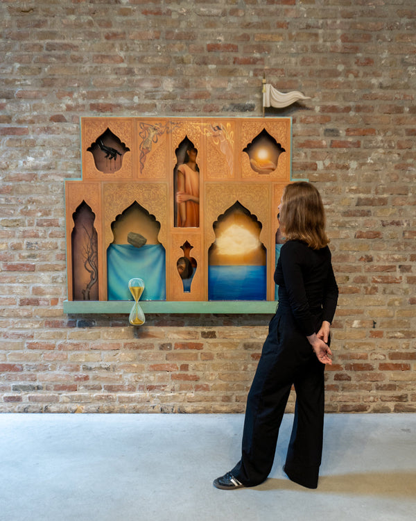 The Shape of Absence...with Rachel Sharma