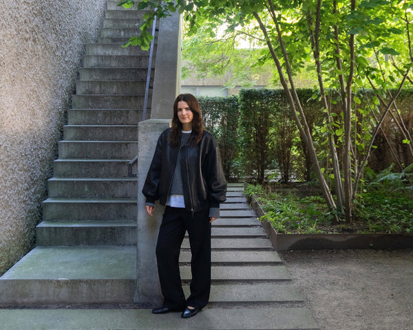 In the Sculpture Garden...with Julia Bogedale