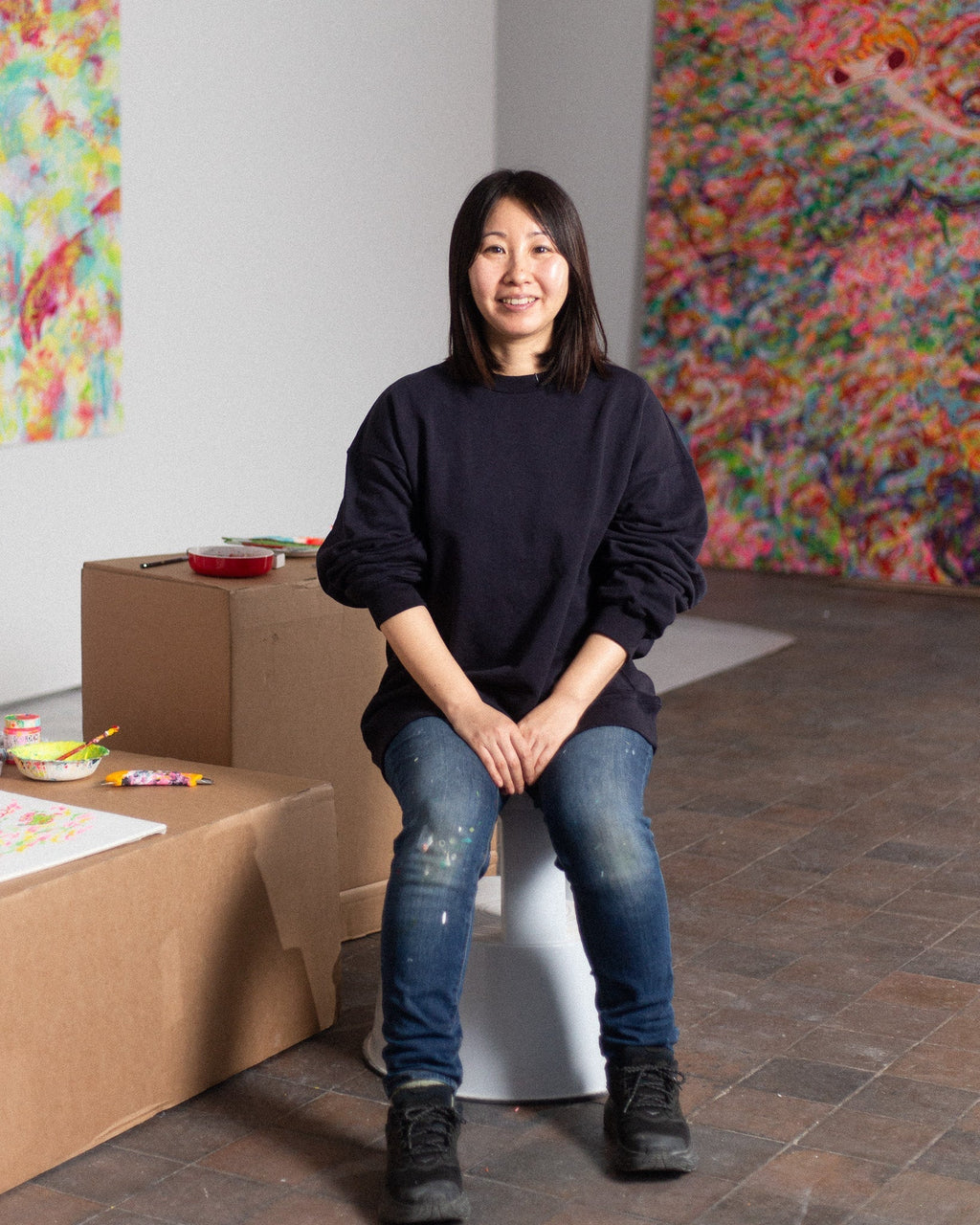 AYAKO ROKKAKU | Meet The Artist – KÖNIG GALERIE