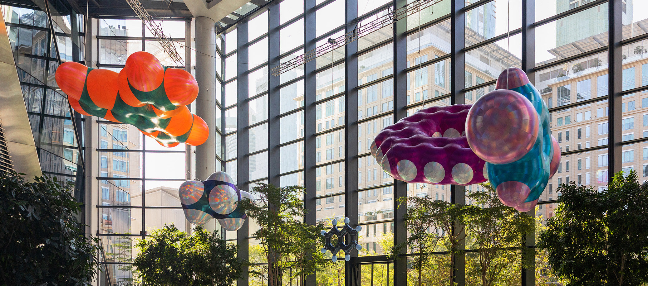 MONIRA AL QADIRI FLOATING WORLD – KÖNIG GALERIE