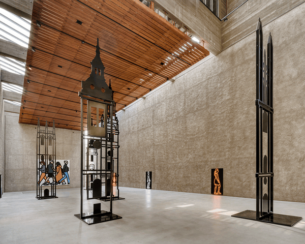 JULIAN OPIE <br>Populating Space