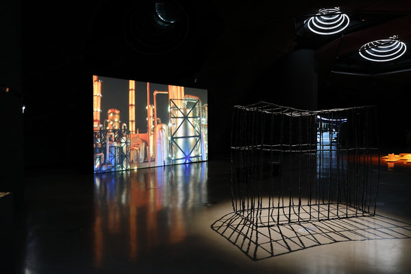 GROUP SHOW WITH MONIRA AL QADIRI <br>POETICS OF POWER