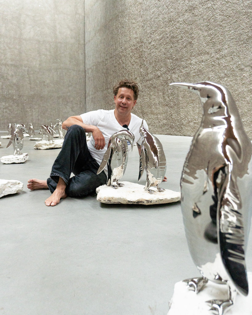 JEPPE HEIN | Penguins, Mirrors & the Art of Finding Yourself