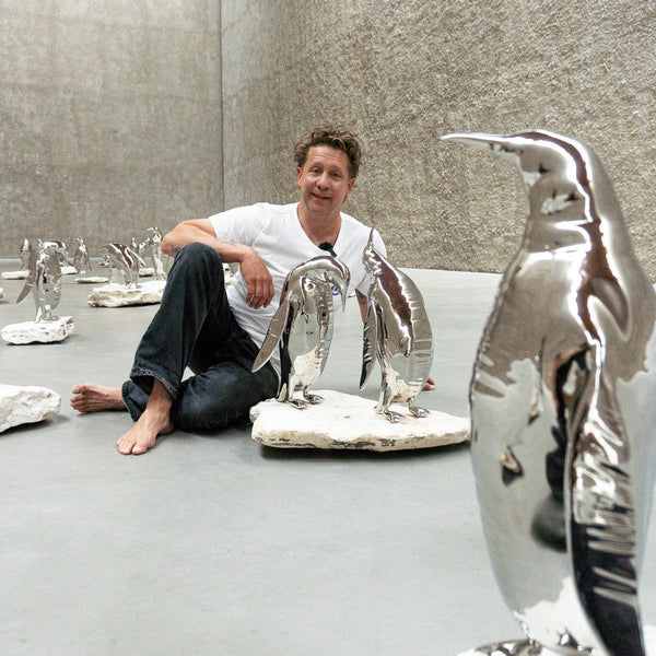 JEPPE HEIN | Penguins, Mirrors & the Art of Finding Yourself