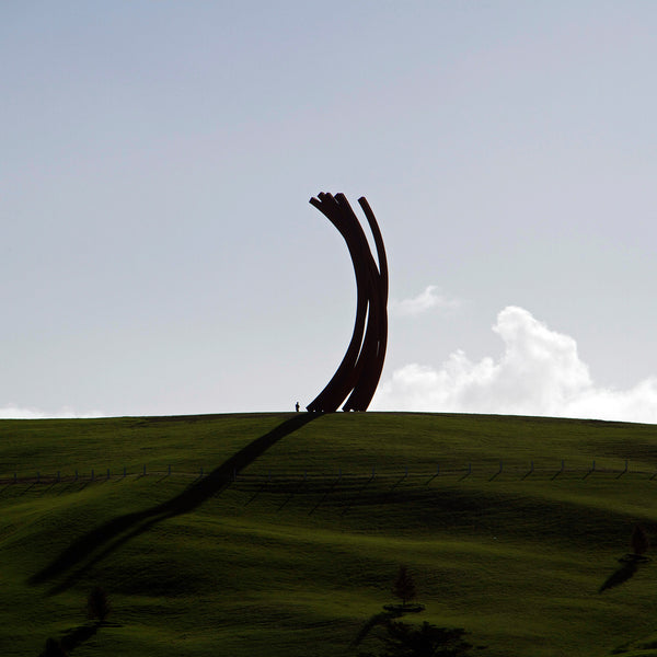 noir noir et noir  Bernar Venet ベルナール・ベネ BERNAR VENET | 88.5° ARC X 8 – KÖNIG GALERIE