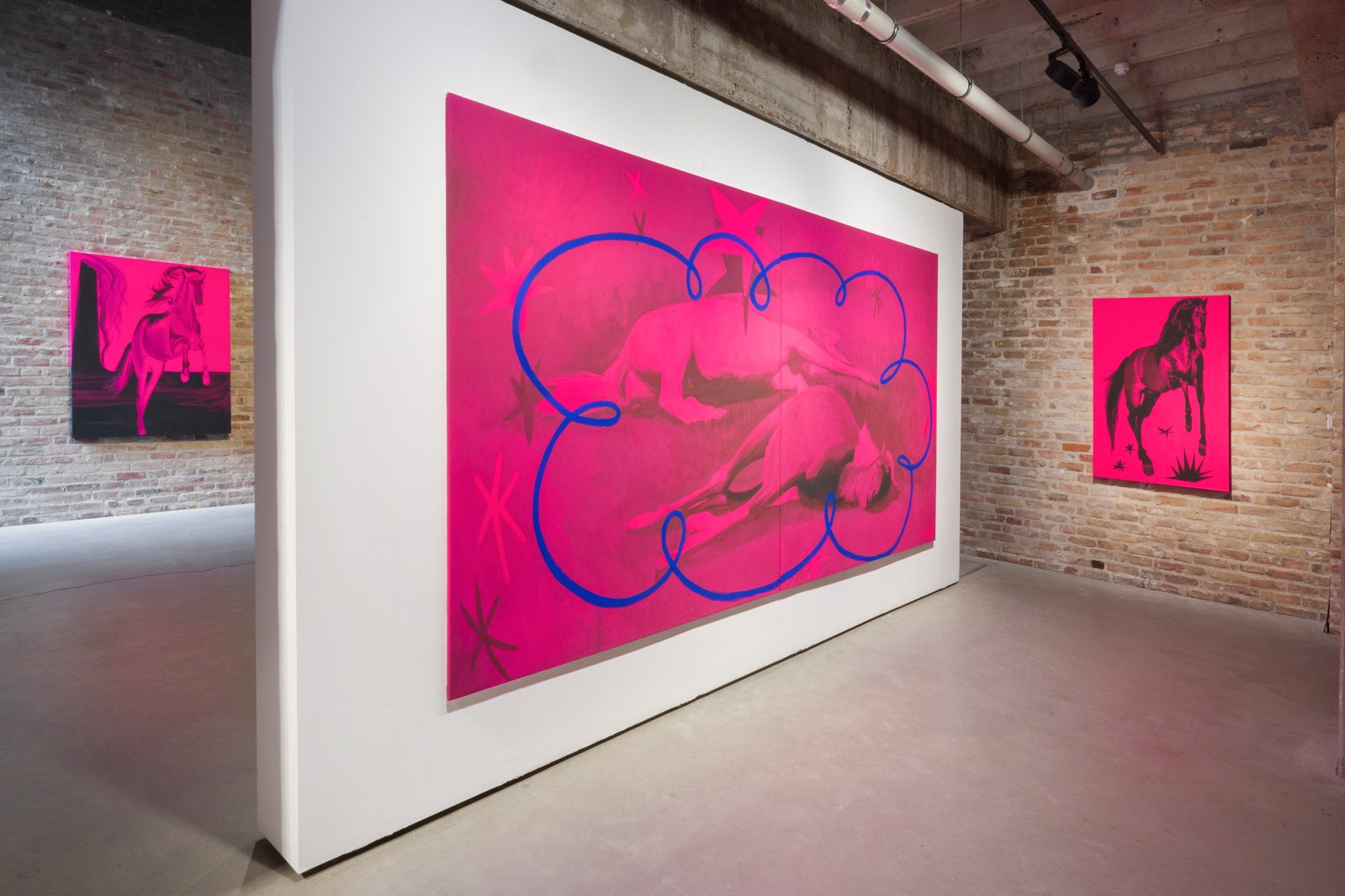 SIHAN CHEN | BLUE IS A GAZE – KÖNIG GALERIE