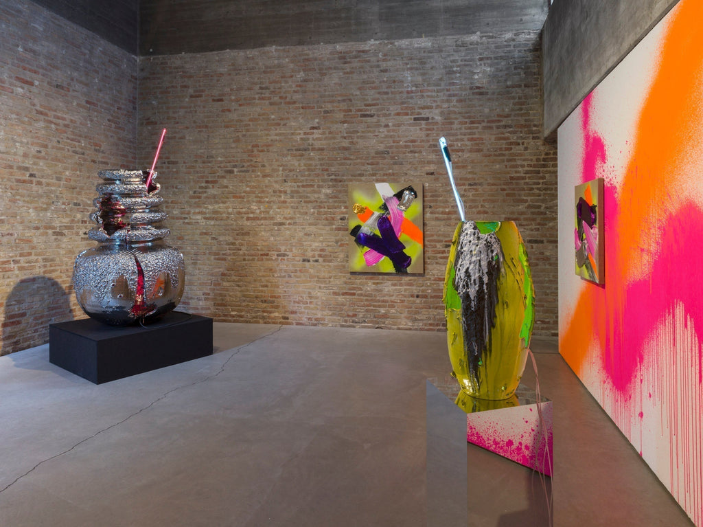ANSELM REYLE | CHAPEL OF GHOULS – KÖNIG GALERIE