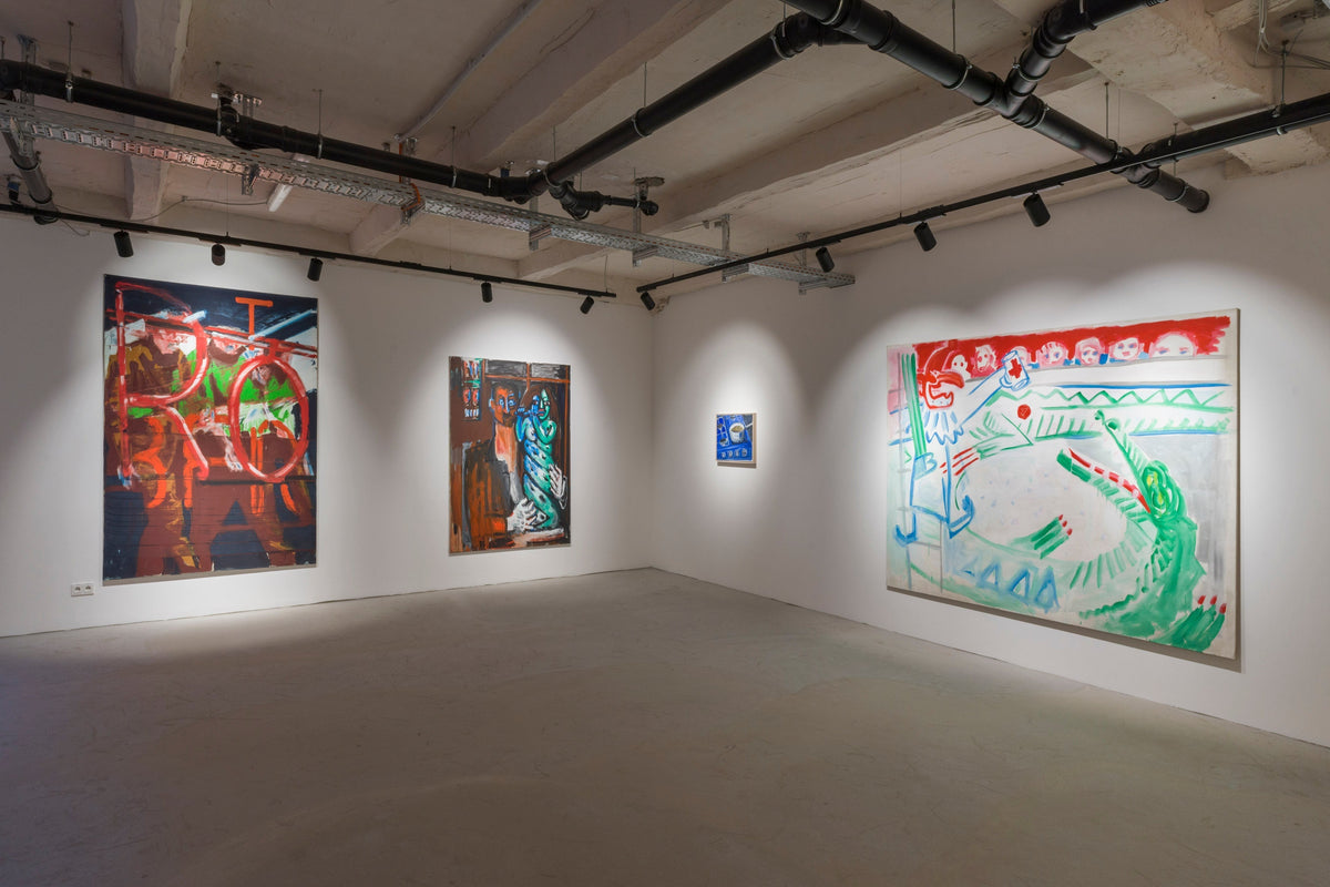 KARL HORST HÖDICKE – KÖNIG GALERIE