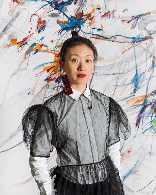 XIYAO WANG In the Flow of Time