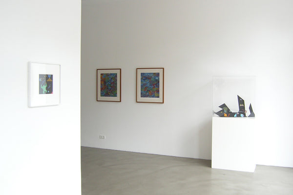 ÖYVIND FAHLSTRÖM ELEMENTS, MASSES, MAPS AND SKETCHES KÖNIG GALERIE