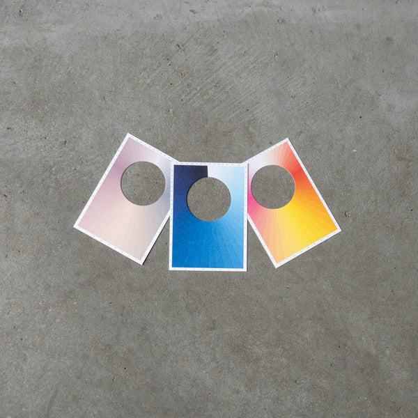 Colour Code Postcard