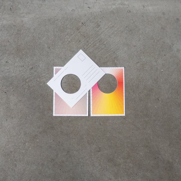 Colour Code Postcard