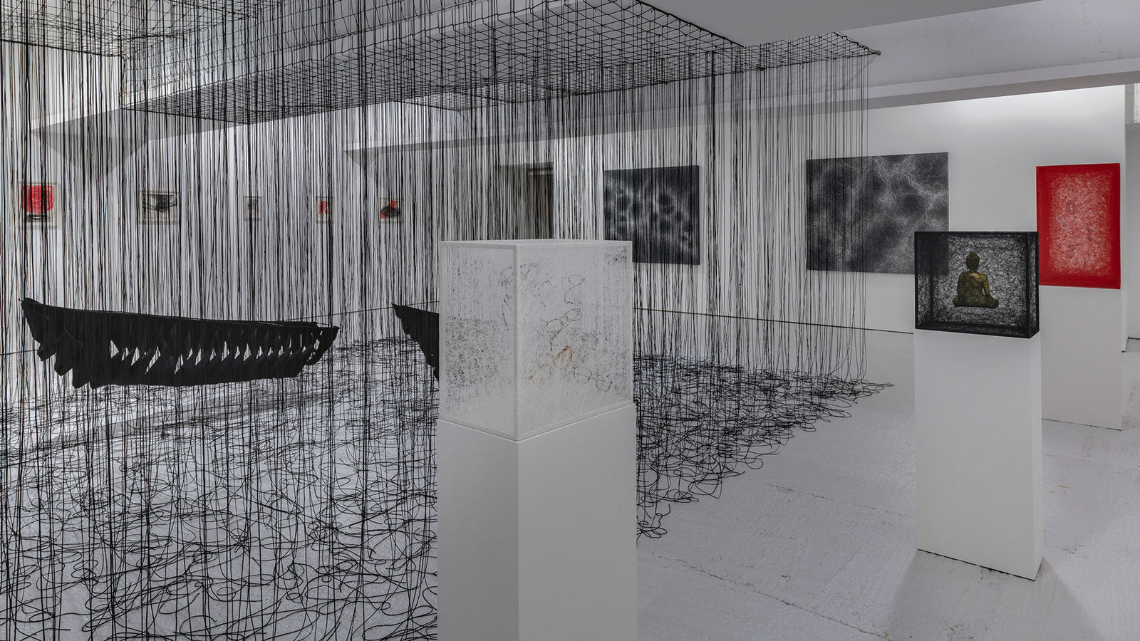 CHIHARU SHIOTA | NAVIGATING THE UNKNOWN – KÖNIG GALERIE