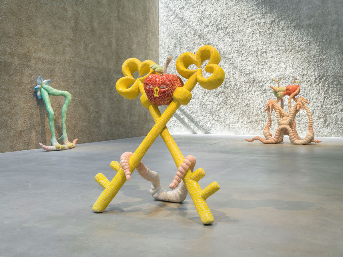 ZSÓFIA KERESZTES | IN ETHYLENE ARMS – KÖNIG GALERIE