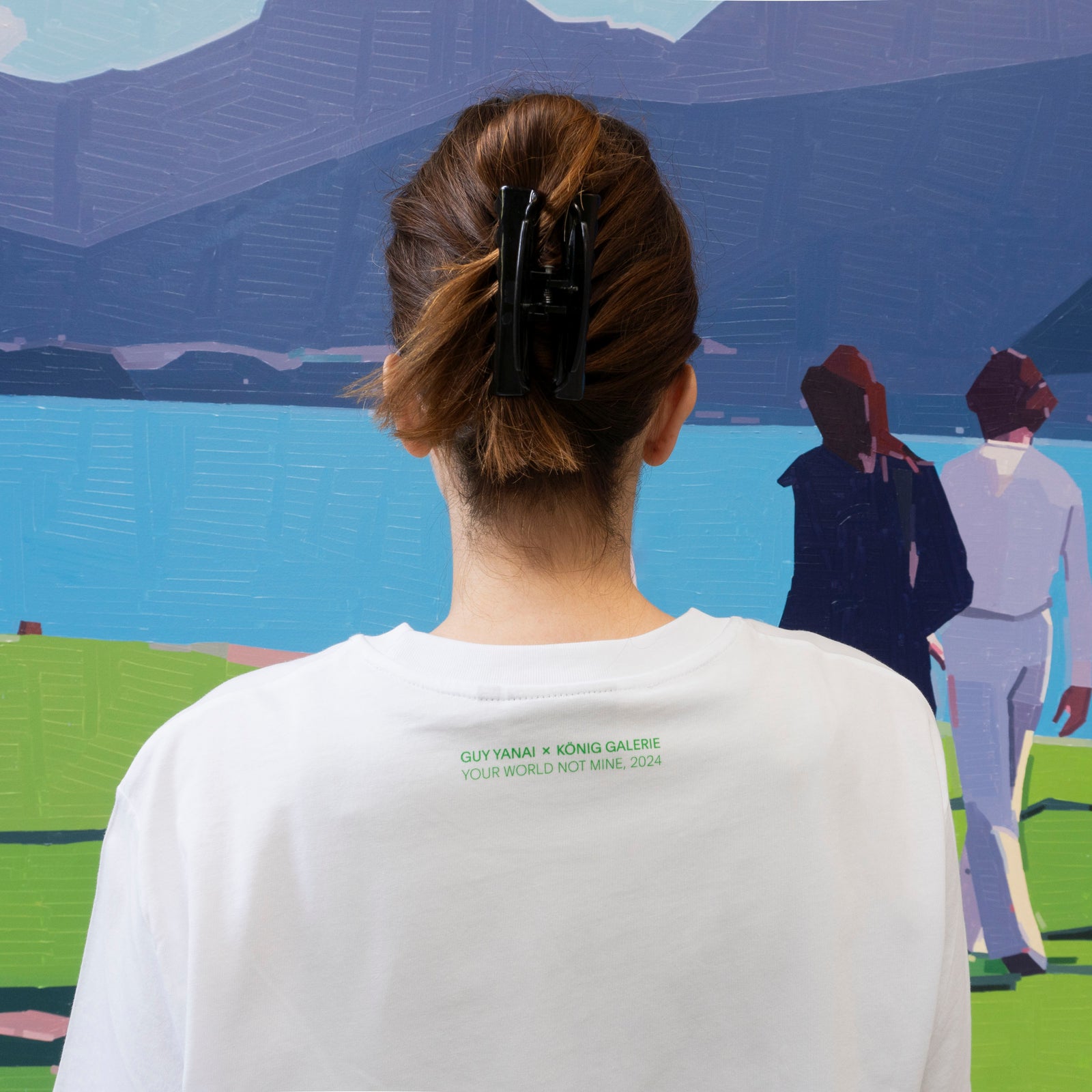 YOUR WORLD NOT MINE T-SHIRT – KÖNIG GALERIE