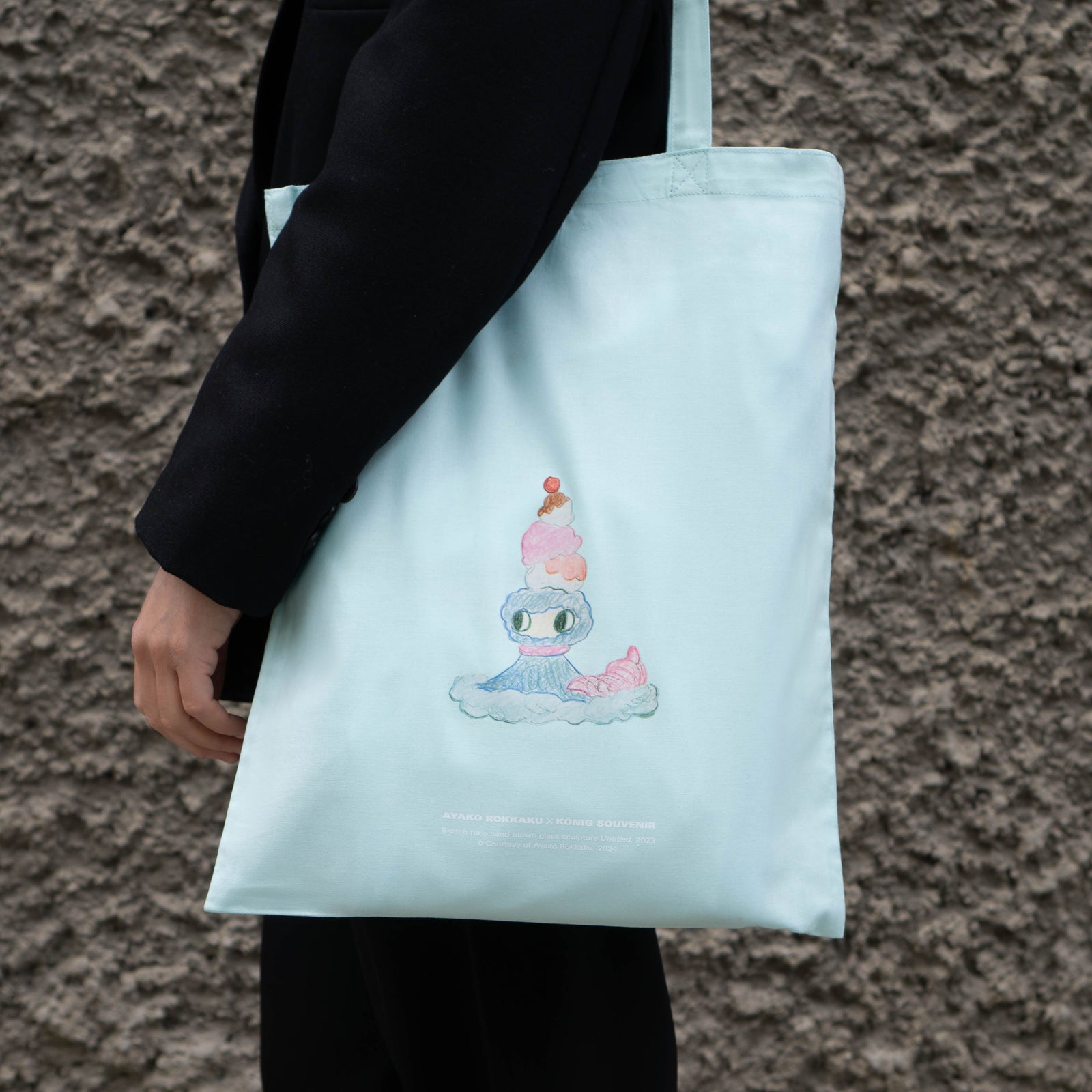 DETOUR FOR AN ICE CREAM FAIRY TOTE BAG – KÖNIG GALERIE