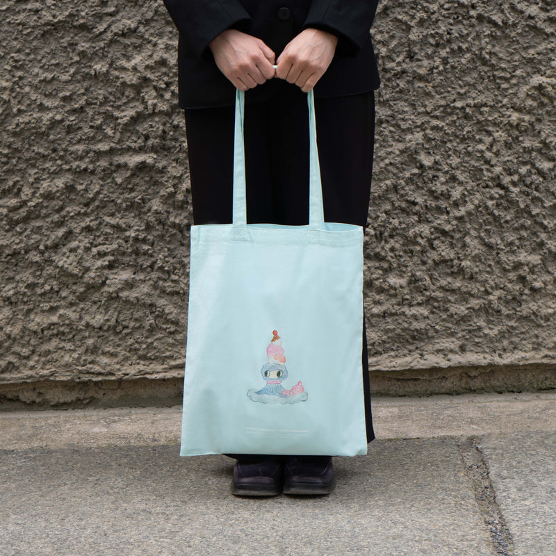 DETOUR FOR AN ICE CREAM FAIRY TOTE BAG