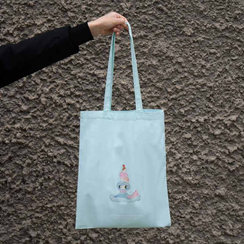 DETOUR FOR AN ICE CREAM FAIRY TOTE BAG