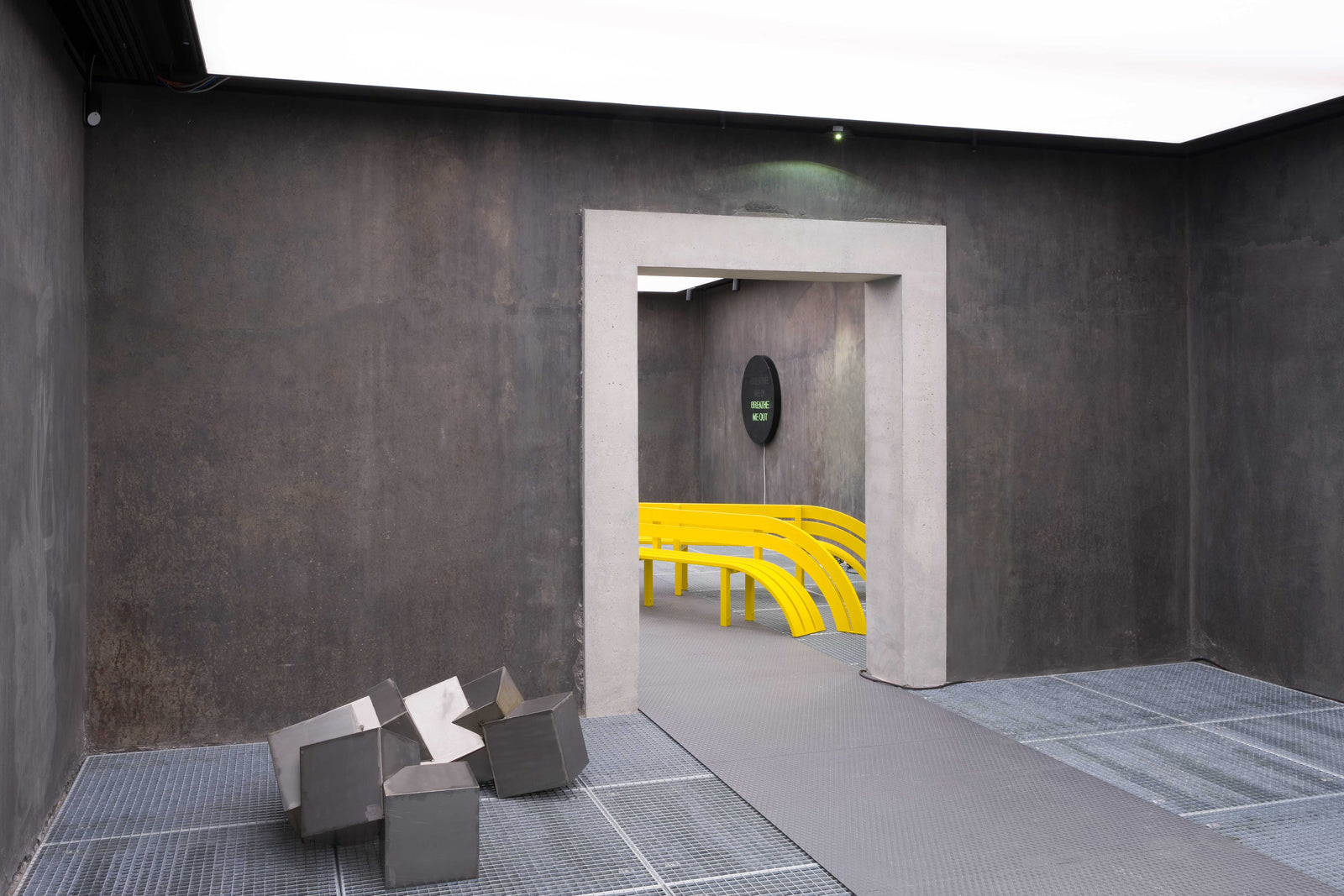 Jeppe Hein: Until Now イェッペ・ハイン