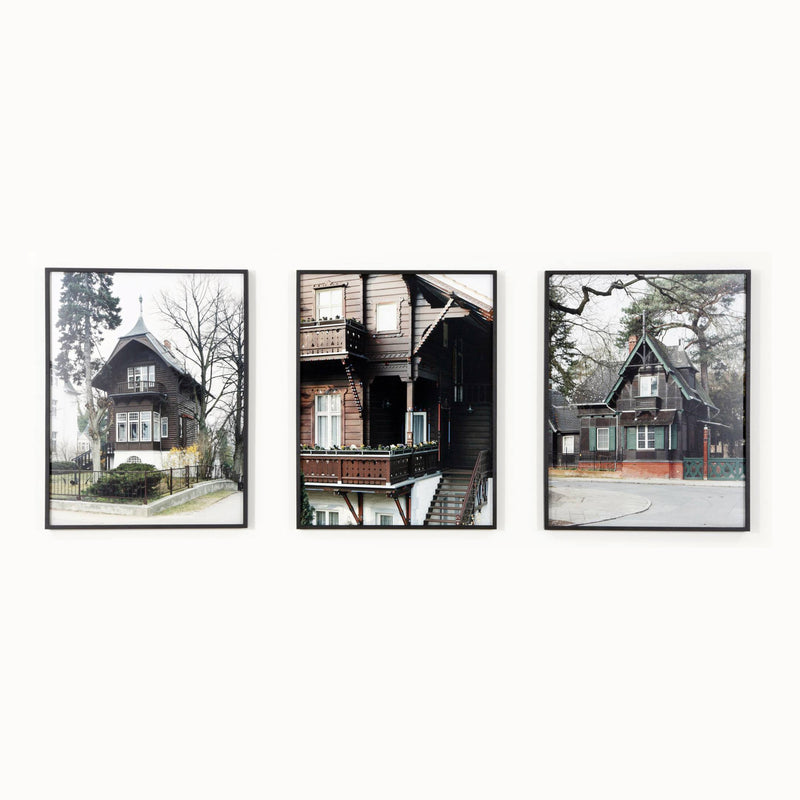 Serie "Wolgaster Holzindustrie Aktiengesellschaft"