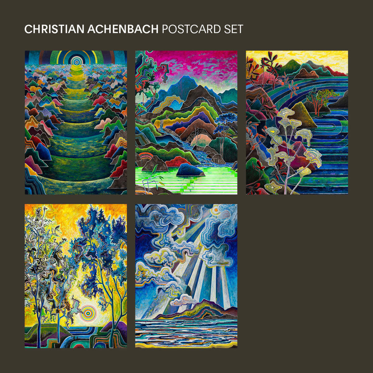 Postcard Sets – KÖNIG GALERIE