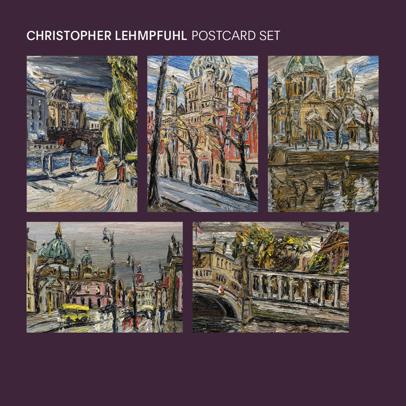 ロッカクアヤコ KÖNIG GALERIE Postcard Set Postcard Sets – KÖNIG GALERIE