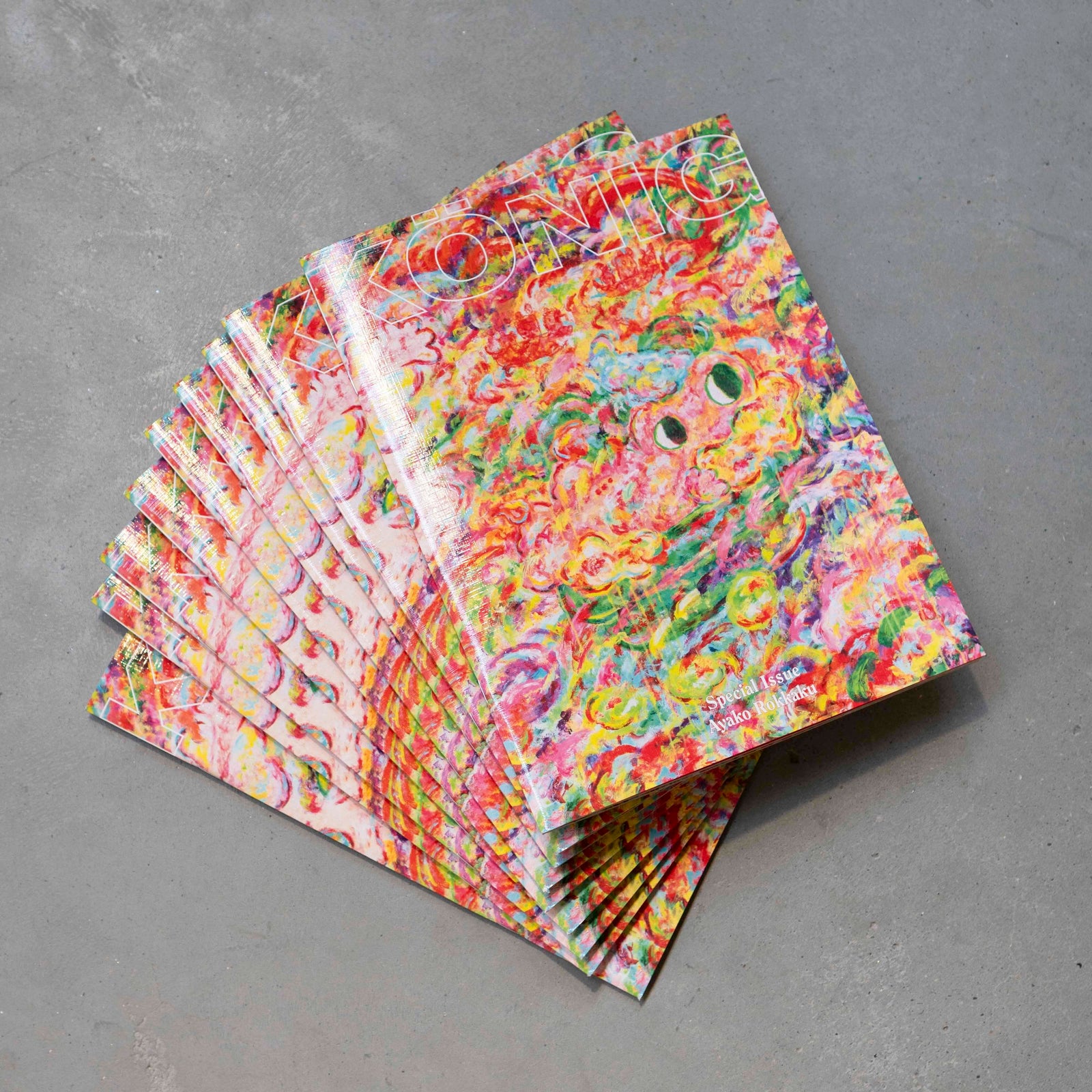 SPECIAL ISSUE AYAKO ROKKAKU – KÖNIG GALERIE