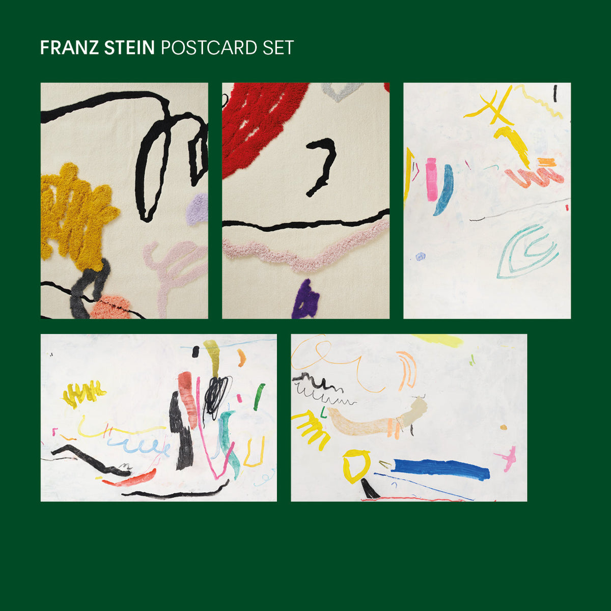 ロッカクアヤコ KÖNIG GALERIE Postcard Set Postcard Sets – KÖNIG GALERIE