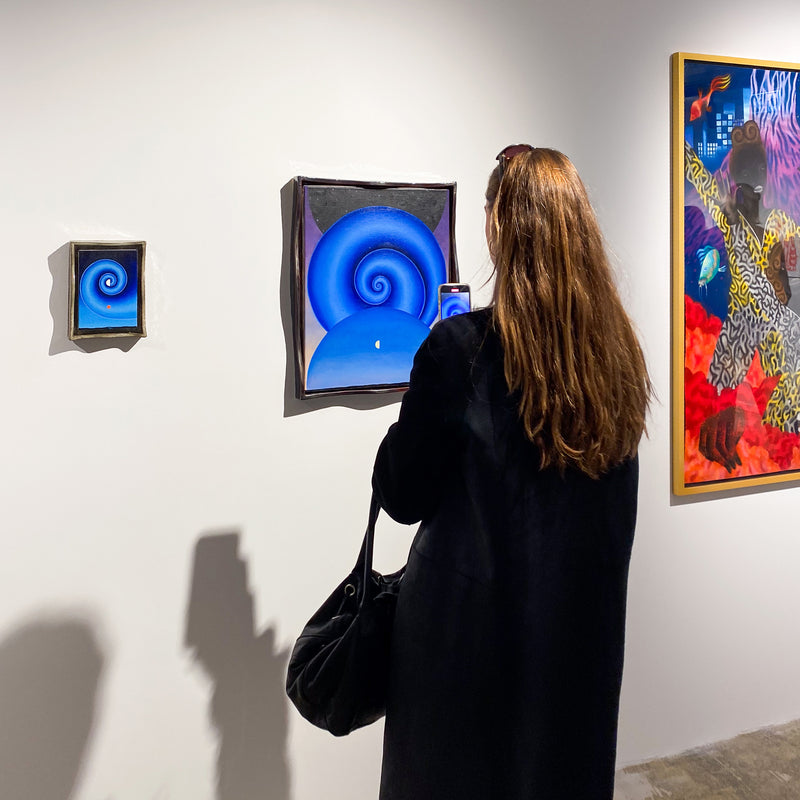 Group Show Guided Tour