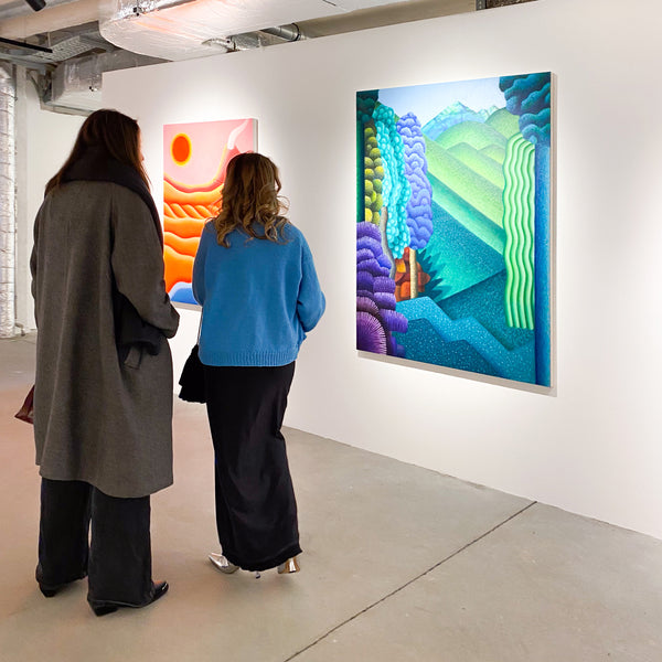 Group Show Guided Tour