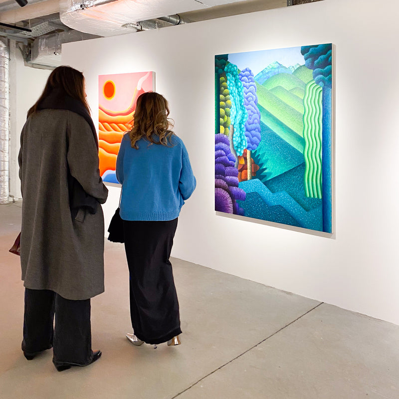 Group Show Guided Tour