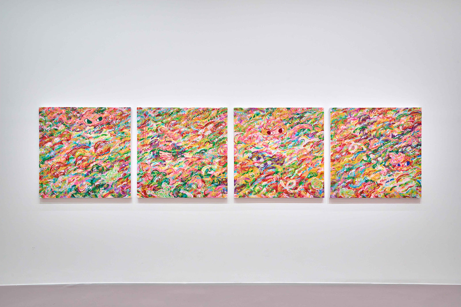 AYAKO ROKKAKU | MOUNTAINS OF NAMELESS EMOTIONS – KÖNIG GALERIE