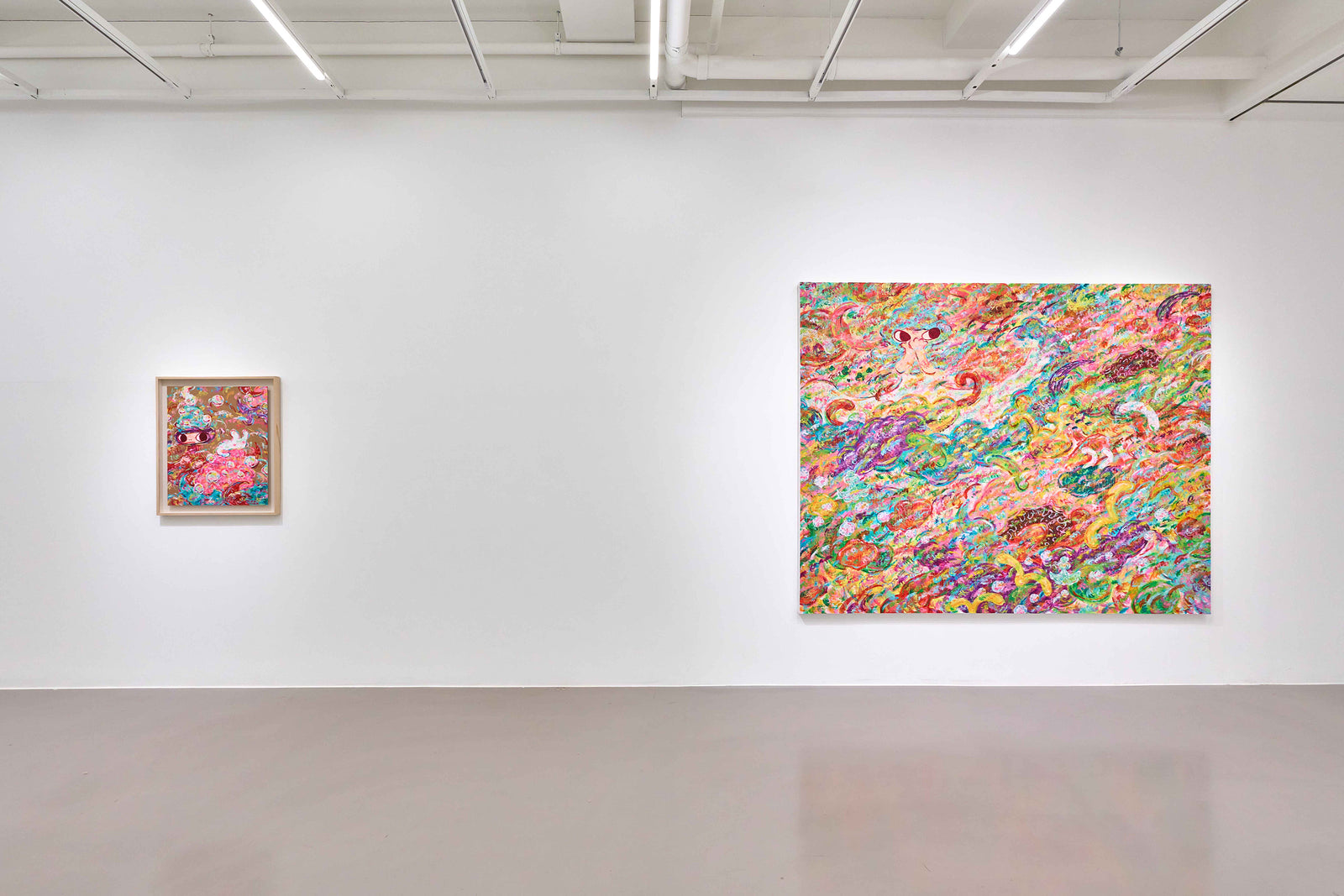 AYAKO ROKKAKU | MOUNTAINS OF NAMELESS EMOTIONS – KÖNIG GALERIE