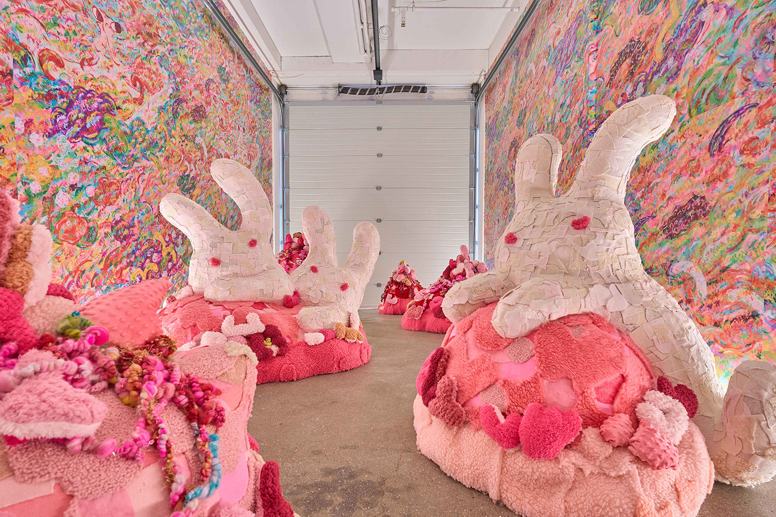 AYAKO ROKKAKU | MOUNTAINS OF NAMELESS EMOTIONS – KÖNIG GALERIE