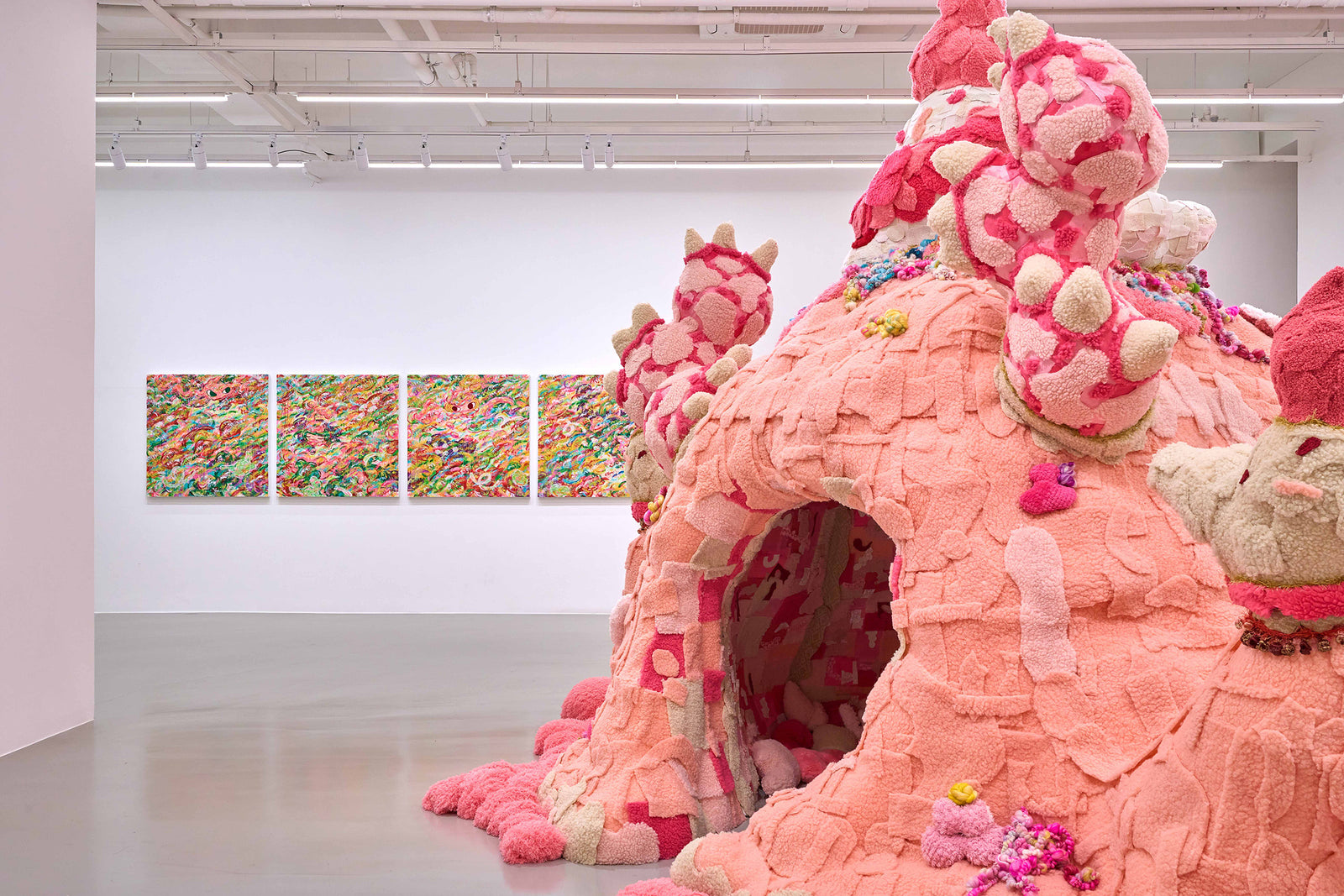 AYAKO ROKKAKU | MOUNTAINS OF NAMELESS EMOTIONS – KÖNIG GALERIE