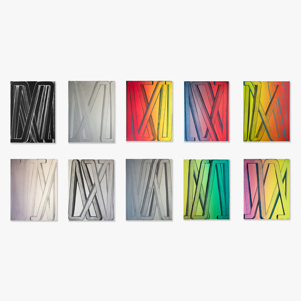 Orgelwand Suite, 2021 - 2022